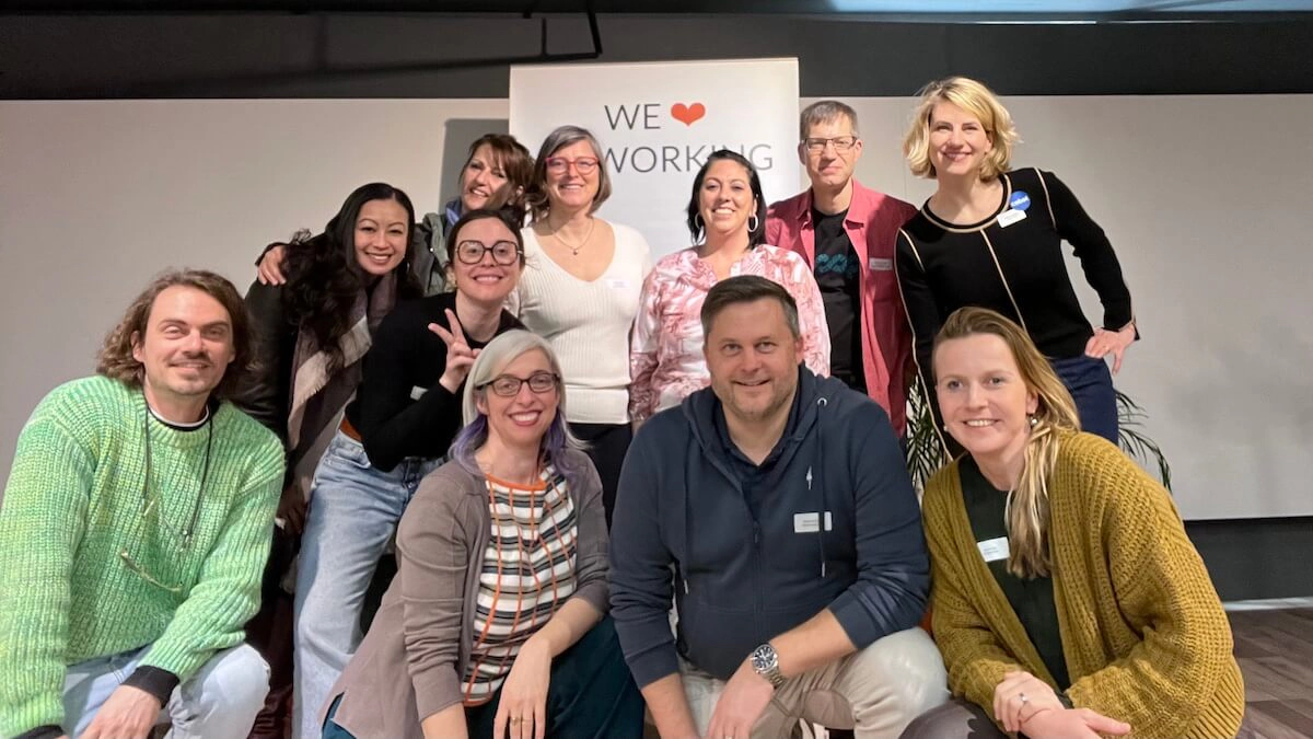 Book Presentation for Coworking Switzerland Association
