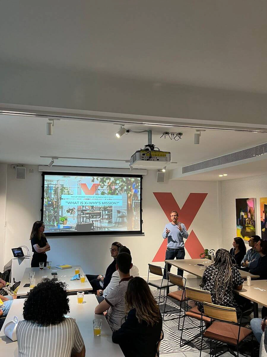 Book Presentation London @ x+why