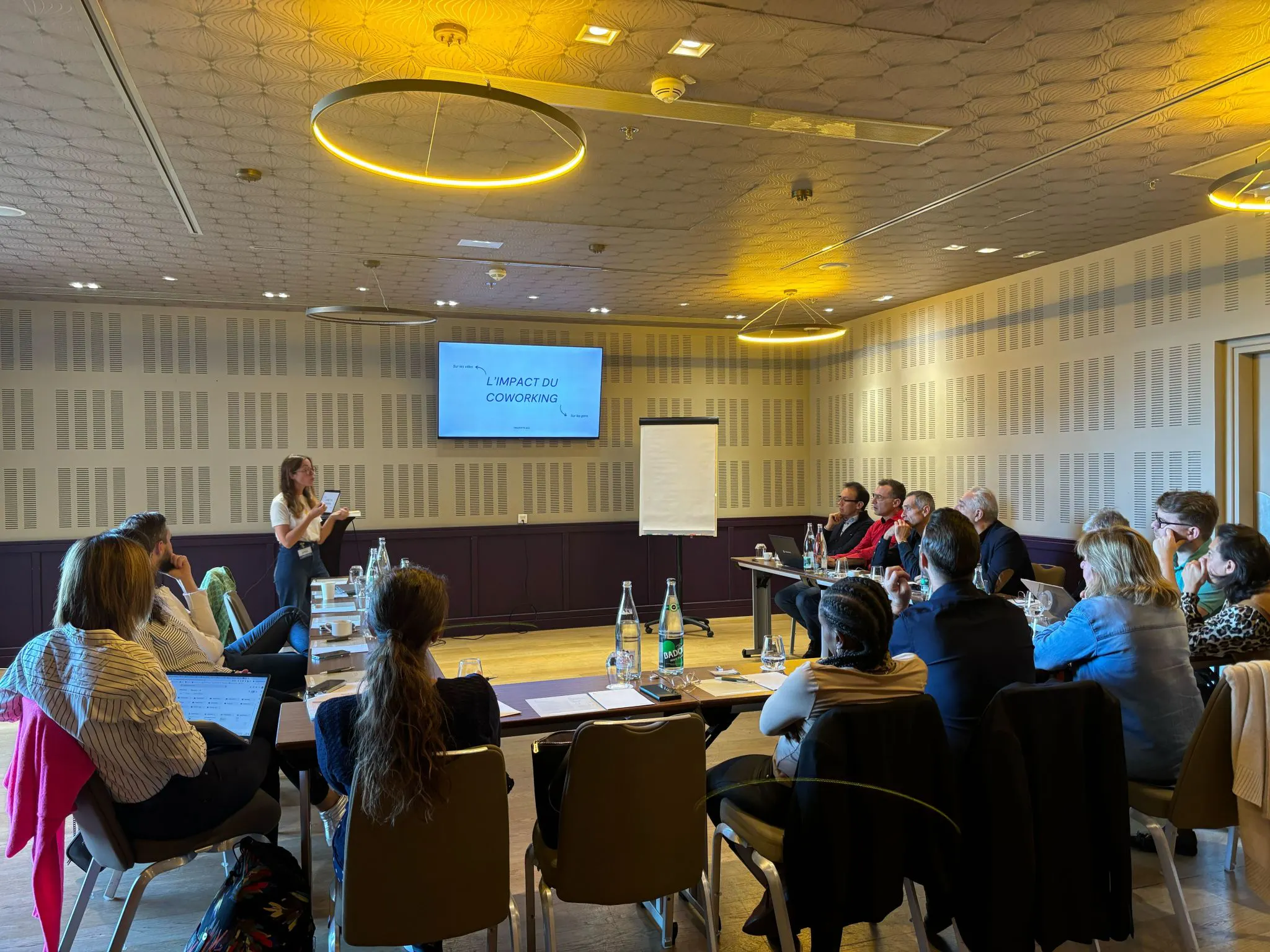 Strategic discussion on flexible workspace market understanding