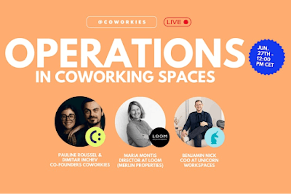 Operations in Coworking Spaces banner