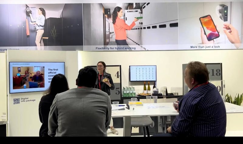Focused discussions on coworking at industry-specific fairs and events.