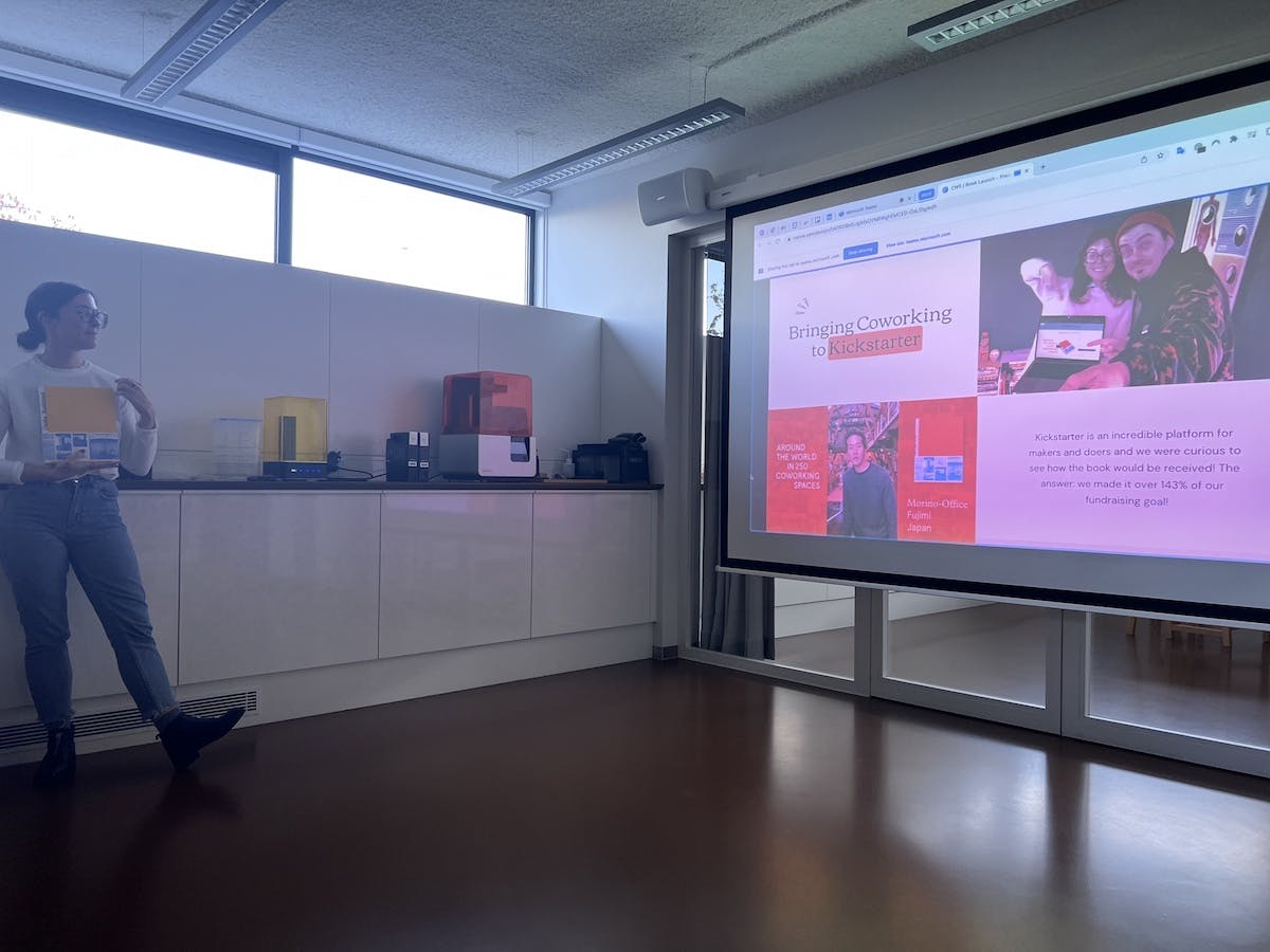 Global coworking spaces