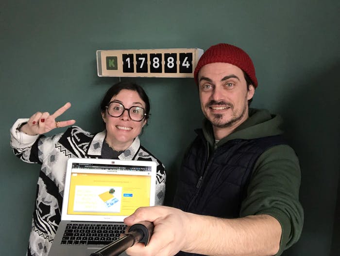 Publishing design work