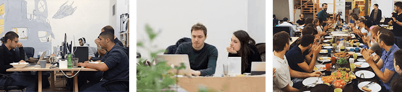 Around the World in 250 Coworking Spaces Book Cover