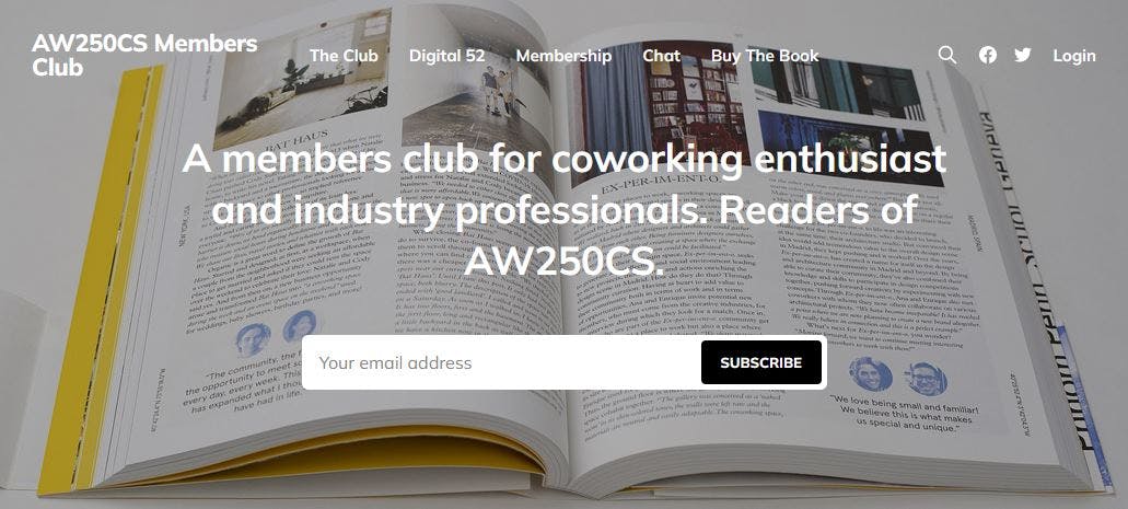 AW250CS Members Club