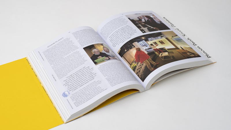Book content preview showing coworking spaces