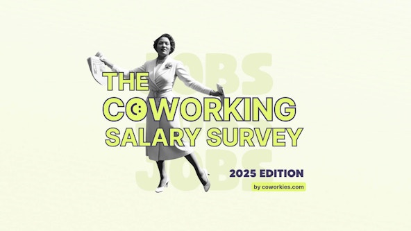 Coworking salary survey 2025