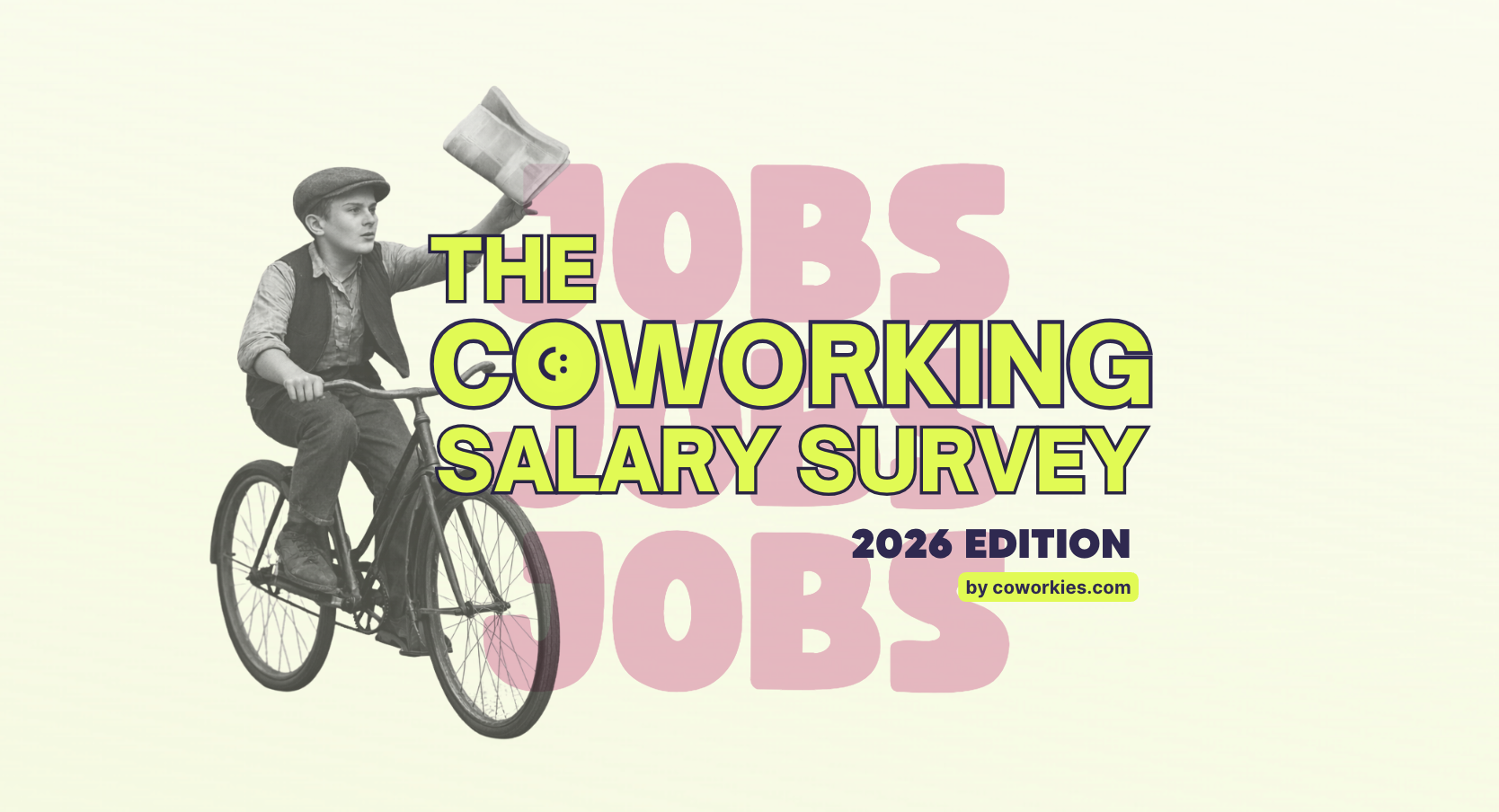 Coworking salary survey 2026