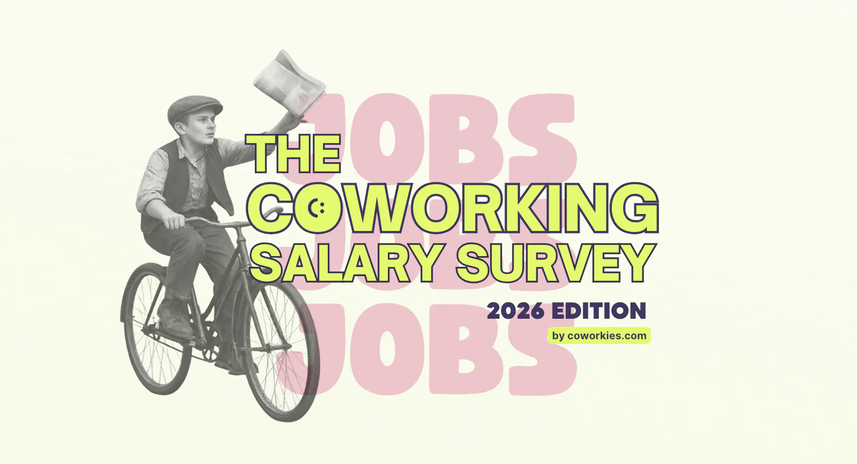 Coworking Salary Survey 2026 by Coworkies