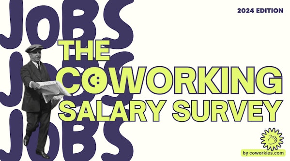 Coworking salary survey 2024