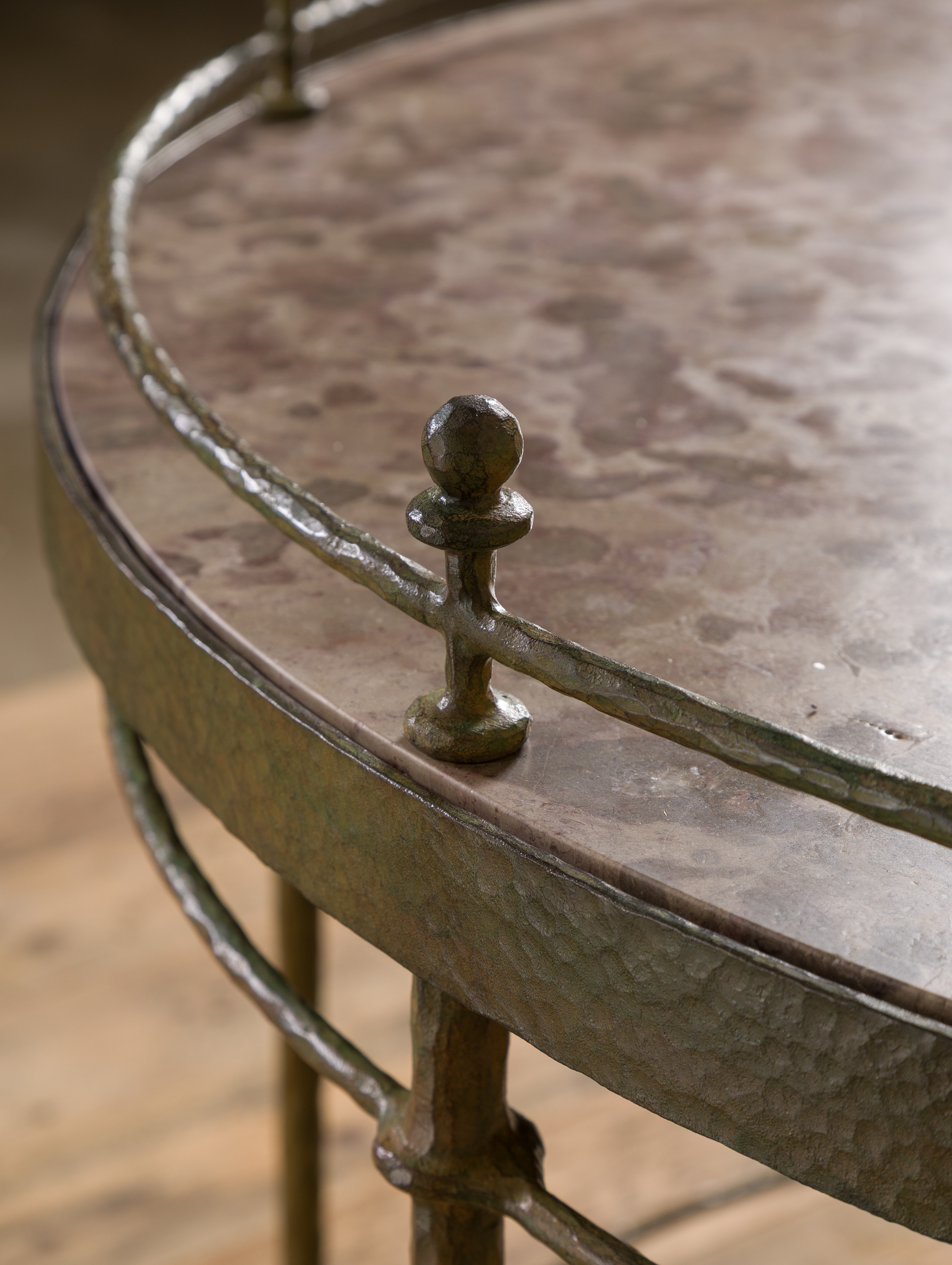 Cox-London-Furniture-Lighting-and-Art-Studio-Eskett Red Piccolo Round-04