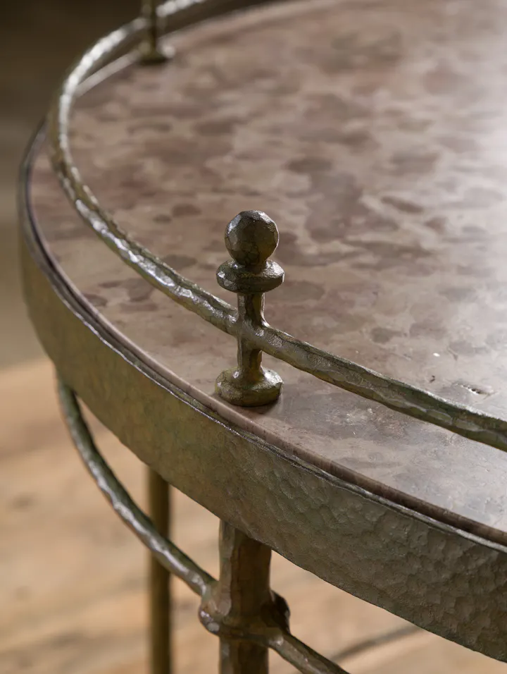 Cox-London-Furniture-Lighting-and-Art-Studio-Eskett Red Piccolo Round-04