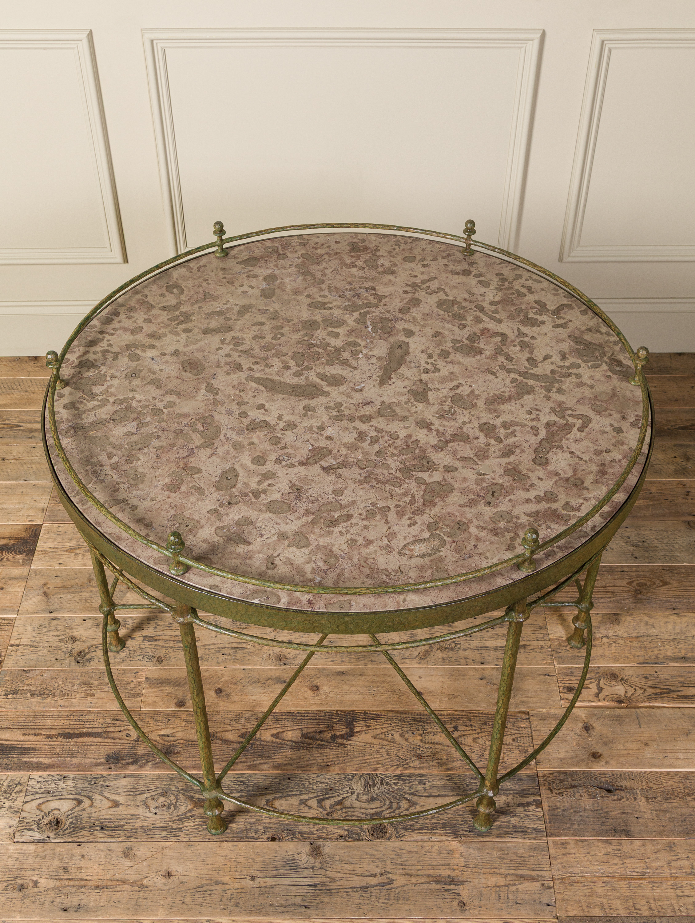 Cox-London-Furniture-Lighting-and-Art-Studio-Eskett Red Piccolo Round-02
