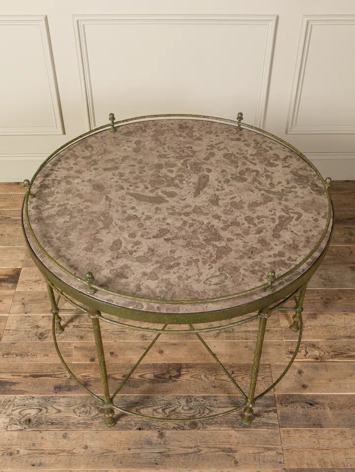 Cox-London-Furniture-Lighting-and-Art-Studio-Eskett Red Piccolo Round-02