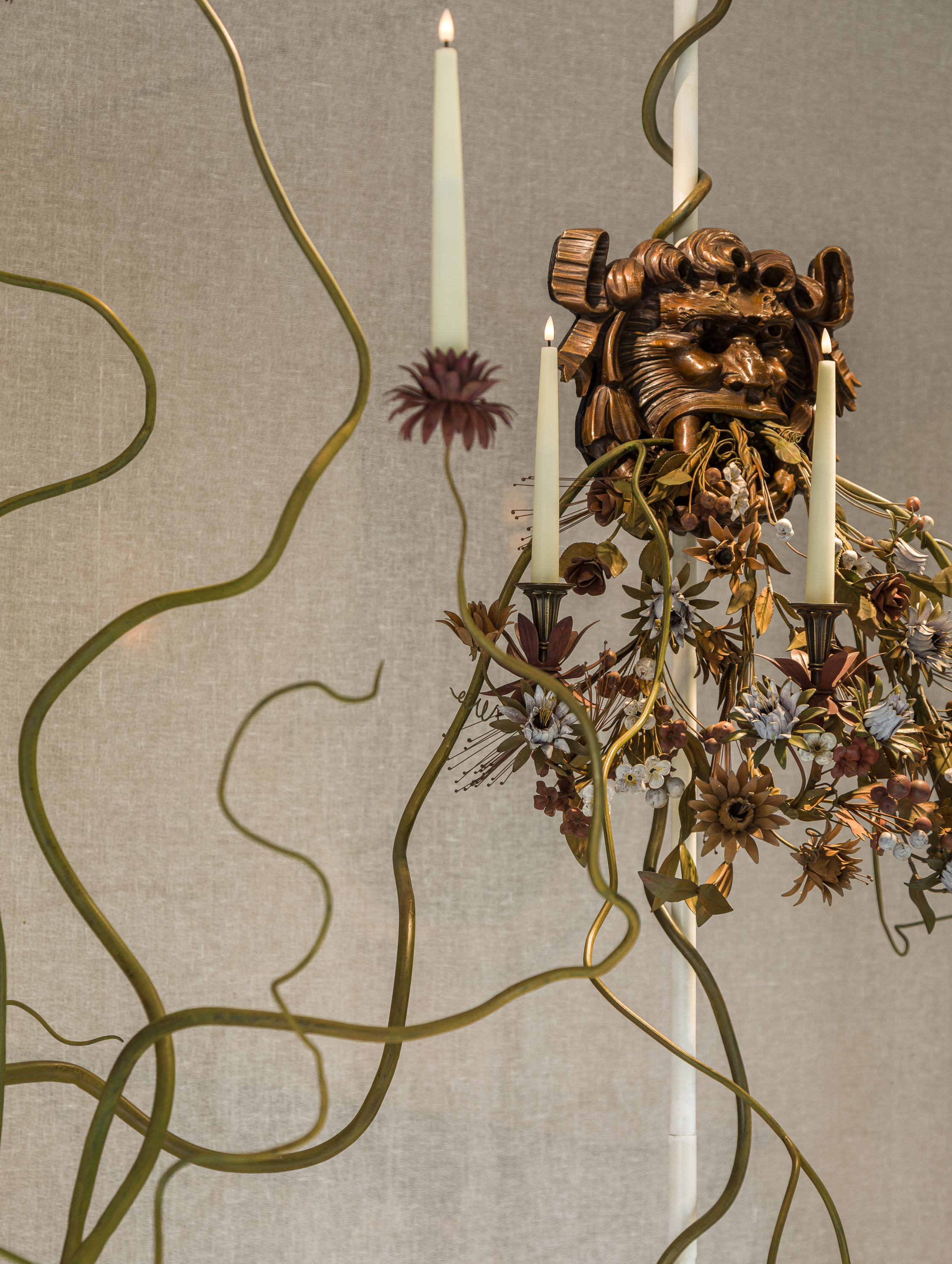 Cox-London-Furniture-Lighting-and-Art-Studio-Window Green Man-02