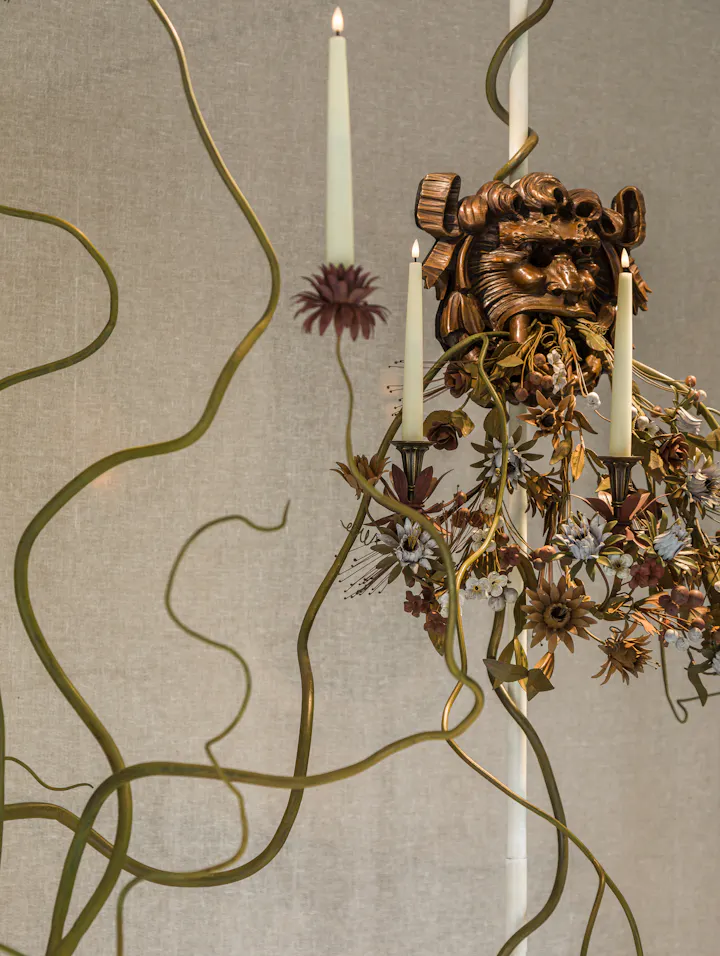 Cox-London-Furniture-Lighting-and-Art-Studio-Window Green Man-02