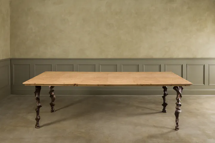 Cox-London-Furniture-Lighting-and-Art-Studio-Moifaa Dinning Table Timber Top-02