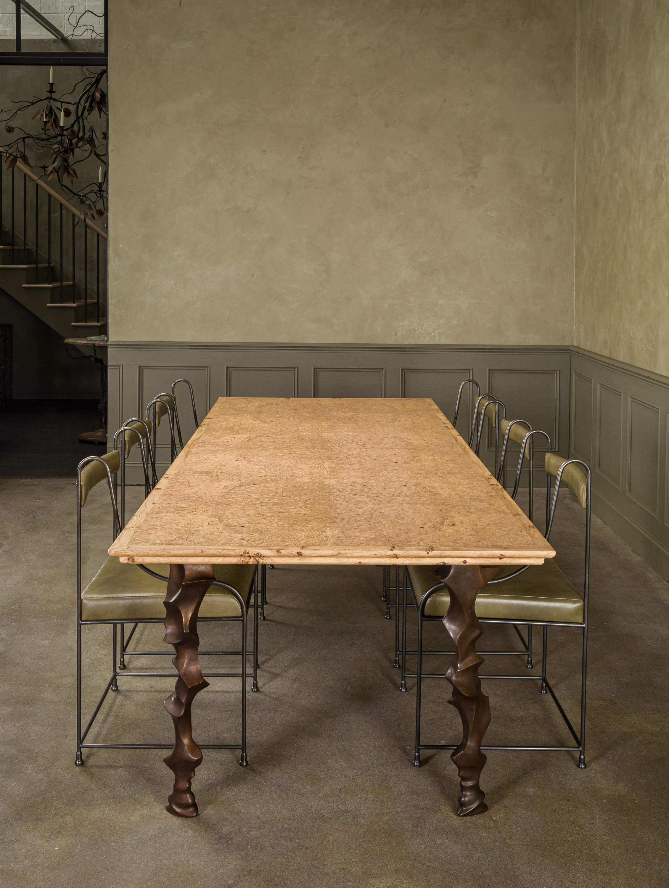 Cox-London-Furniture-Lighting-and-Art-Studio-Moifaa Dinning Table Timber Top-16