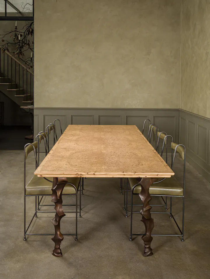Cox-London-Furniture-Lighting-and-Art-Studio-Moifaa Dinning Table Timber Top-16