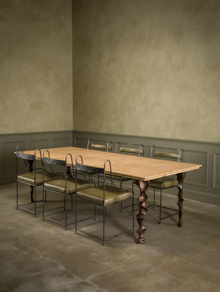 Cox-London-Furniture-Lighting-and-Art-Studio-Moifaa Dinning Table Timber Top-01-2.jpg
