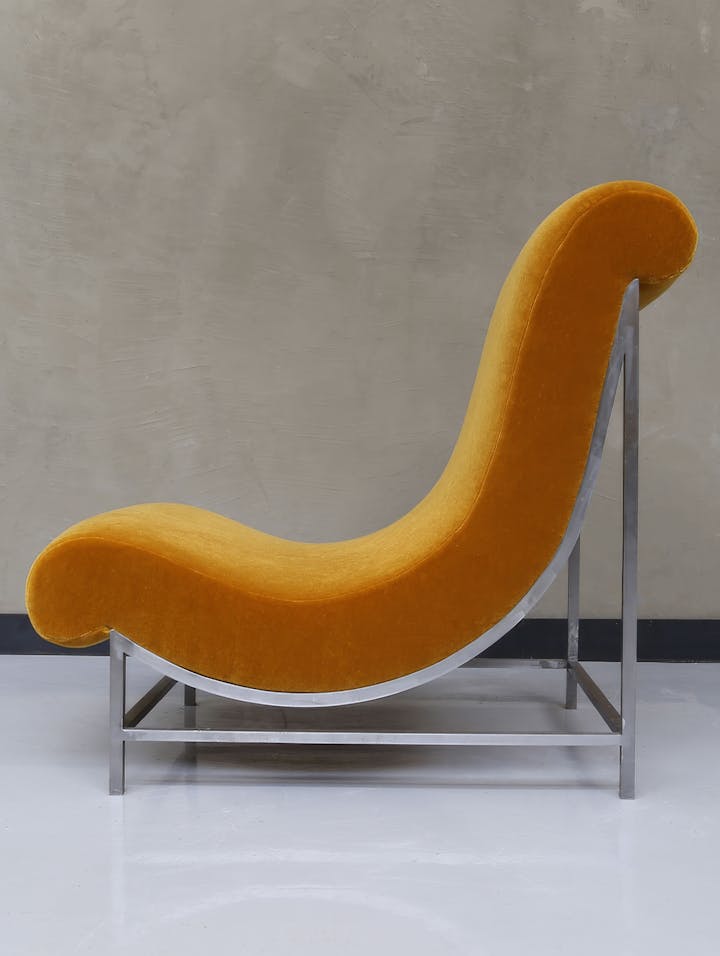 Cox-London-Furniture-Lighting-and-Art-Studio-CPF03-Thibier-Lounge-Chair-Gold-Mohair-03