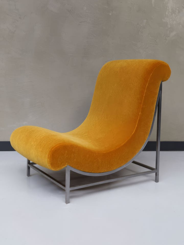 Cox-London-Furniture-Lighting-and-Art-Studio-CPF03-Thibier-Lounge-Chair-Gold-Mohair-02