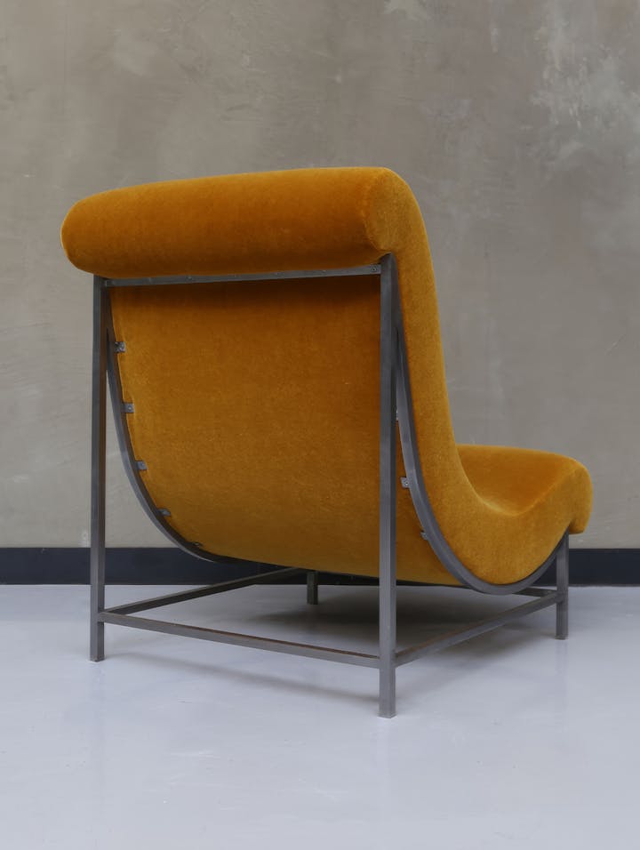 Cox-London-Furniture-Lighting-and-Art-Studio-CPF03-Thibier-Lounge-Chair-Gold-Mohair-04