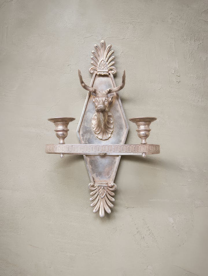 Cox-London-Furniture-Lighting-and-Art-Studio-CPW03-Stag Wall Light-01