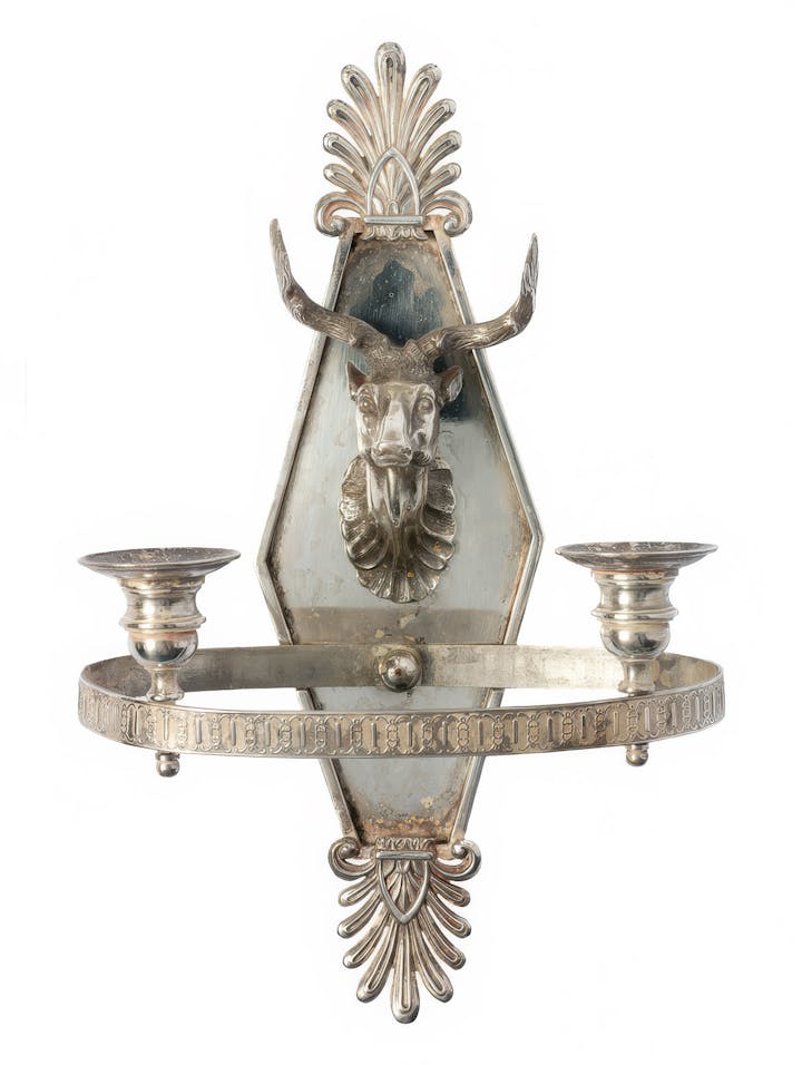 Cox-London-Furniture-Lighting-and-Art-Studio-CPW03-Stag Wall Light-02