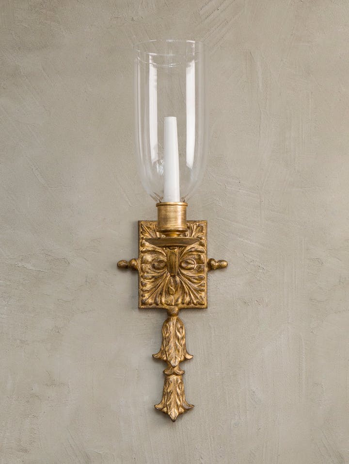 Cox-London-Furniture-Lighting-and-Art-Studio-CPW04 Acanthus Wall Light-02