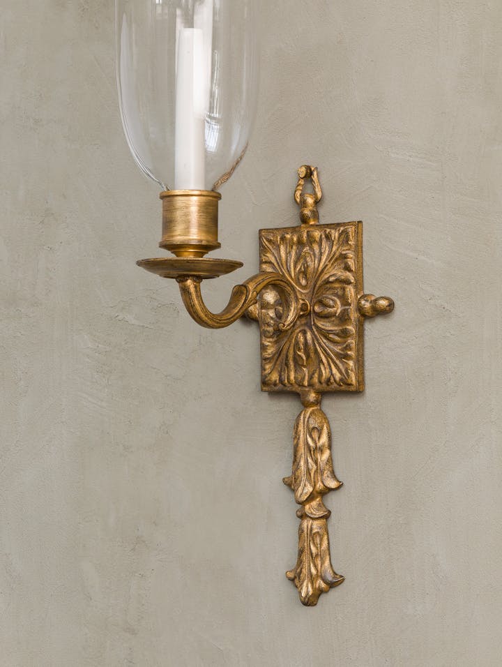 Cox-London-Furniture-Lighting-and-Art-Studio-CPW04 Acanthus Wall Light-03