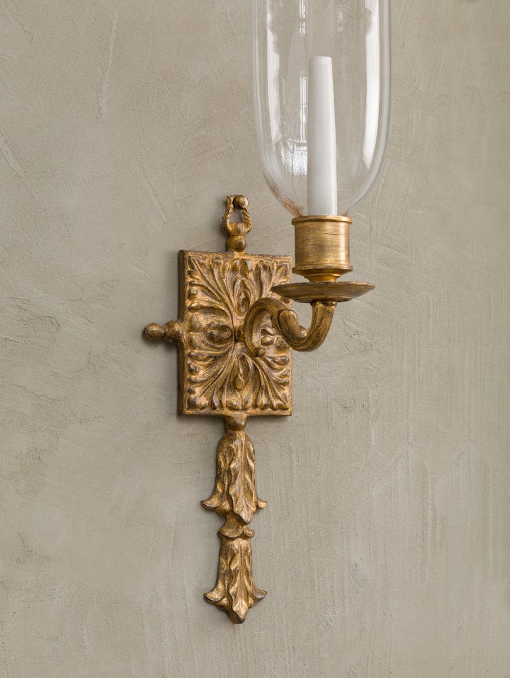 Cox-London-Furniture-Lighting-and-Art-Studio-CPW04 Acanthus Wall Light-04