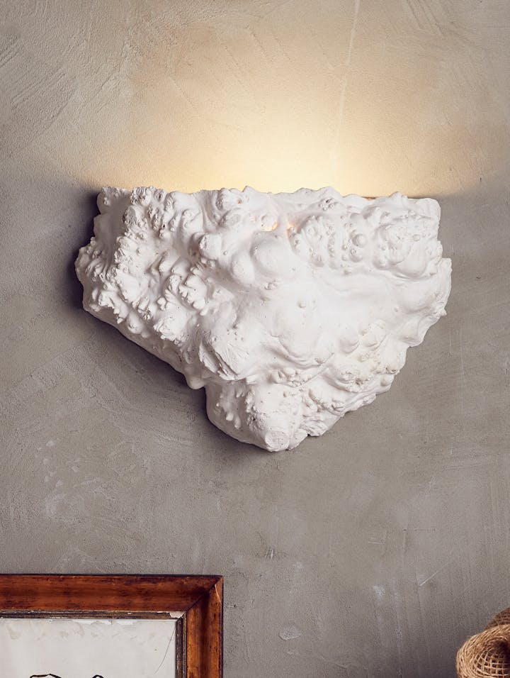 Cox-London-Furniture-Lighting-and-Art-Studio-CPW34 Gesso Burr Wall Light-02