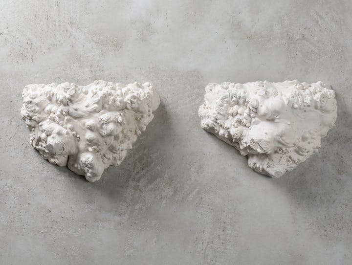 Cox-London-Furniture-Lighting-and-Art-Studio-CPW34 Gesso Burr Wall Light-03