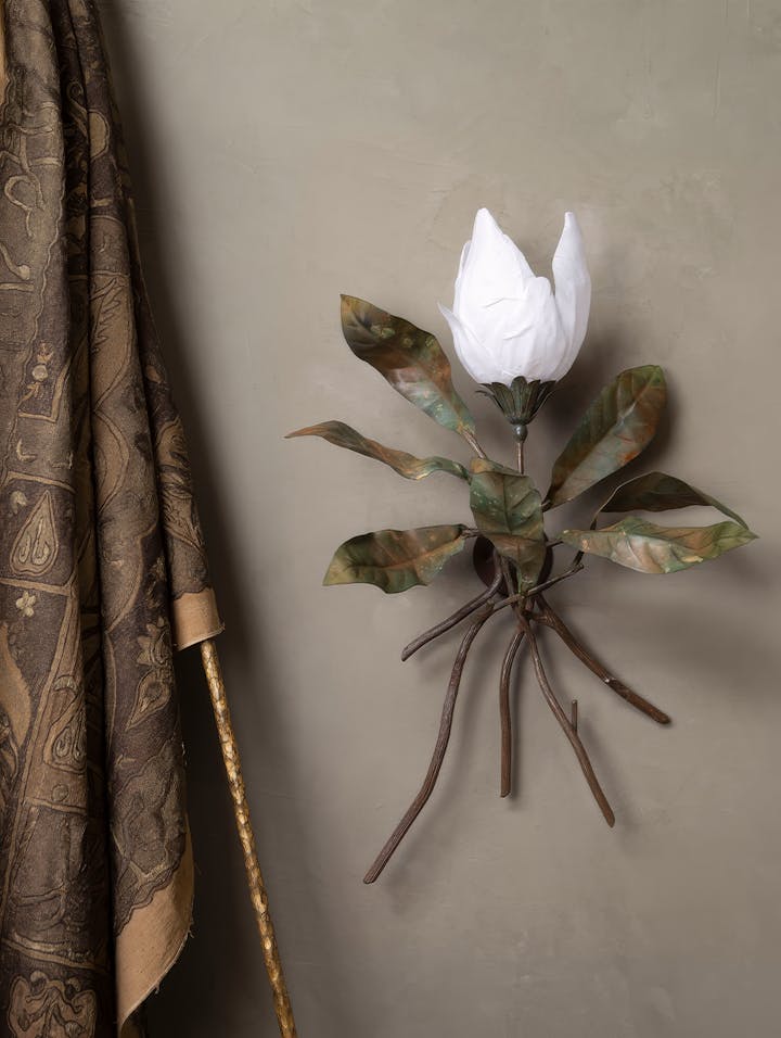Cox-London-Furniture-Lighting-and-Art-Studio-CPW33-Magnolia Bloom Wall Light-04
