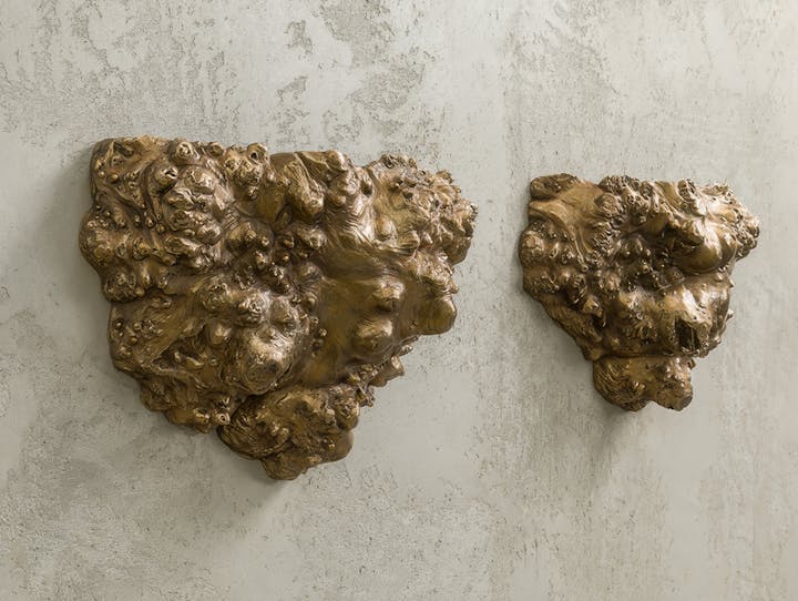 Cox-London-Furniture-Lighting-and-Art-Studio-CPW40 Bronze Burr Wall Light - 04