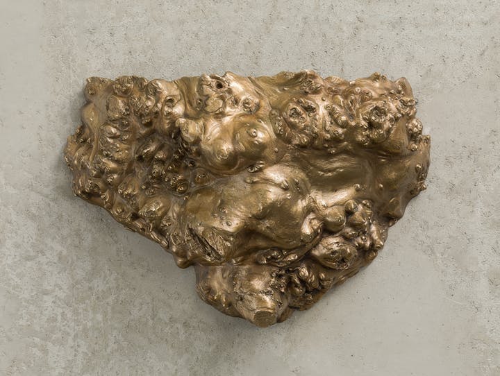 Cox-London-Furniture-Lighting-and-Art-Studio-CPW40 Bronze Burr Wall Light - 05