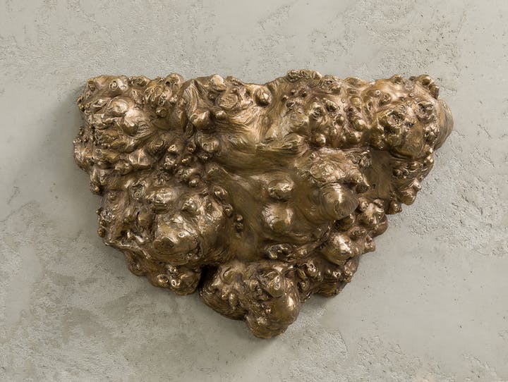 Cox-London-Furniture-Lighting-and-Art-Studio-CPW40 Bronze Burr Wall Light - 06