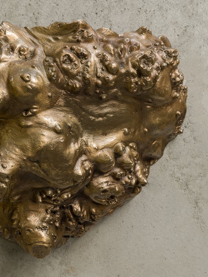 Cox-London-Furniture-Lighting-and-Art-Studio-CPW40 Bronze Burr Wall Light - 09