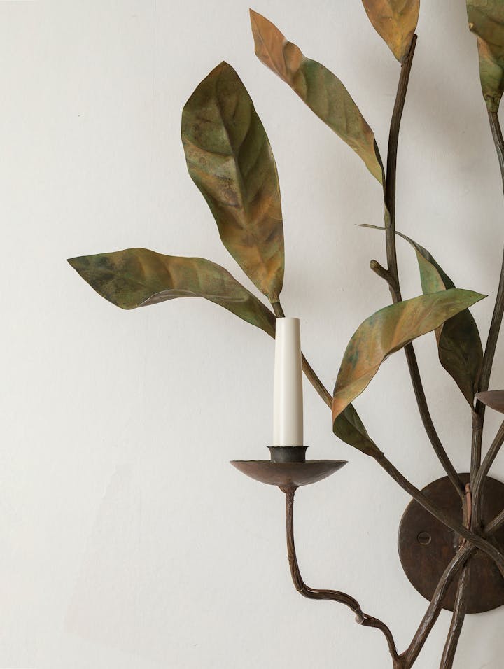 Cox-London-Furniture-Lighting-and-Art-Studio-CPW42-Magnolia Wall Light-03