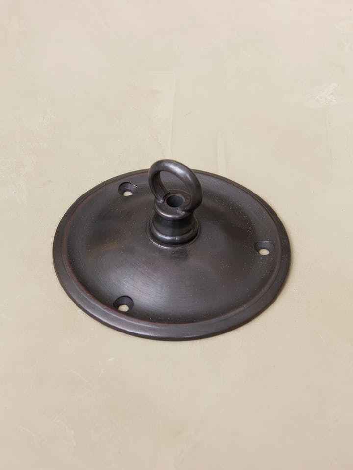 Cox-London-Furniture-Lighting-and-Art-Studio-02-100mm-Shallow-Ceiling-Rose-Brown-Bronze