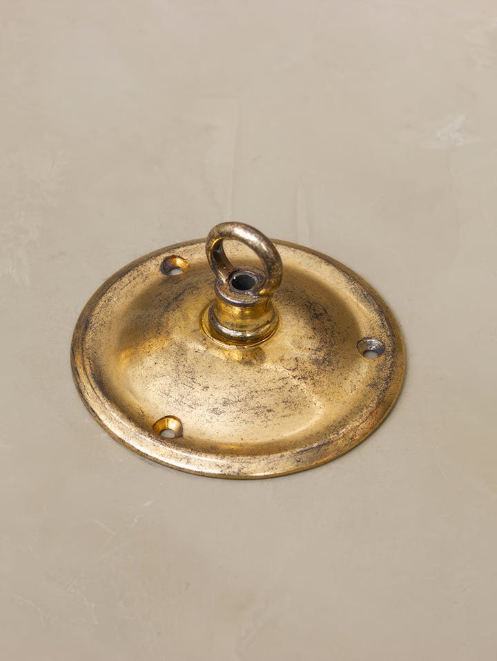 Cox-London-Furniture-Lighting-and-Art-Studio-04-100mm-Shallow-Ceiling-Rose-Distressed-Gilt