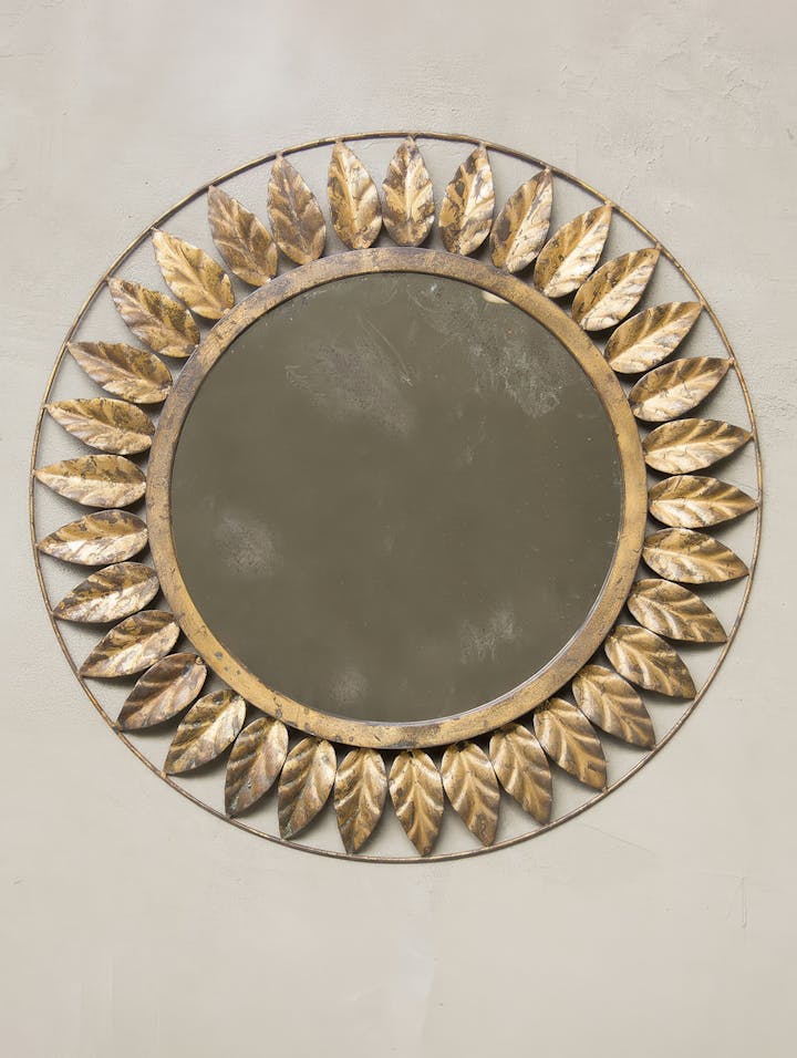 Cox-London-Furniture-Lighting-and-Art-Studio-CPM02-Sunflower-Mirror-01