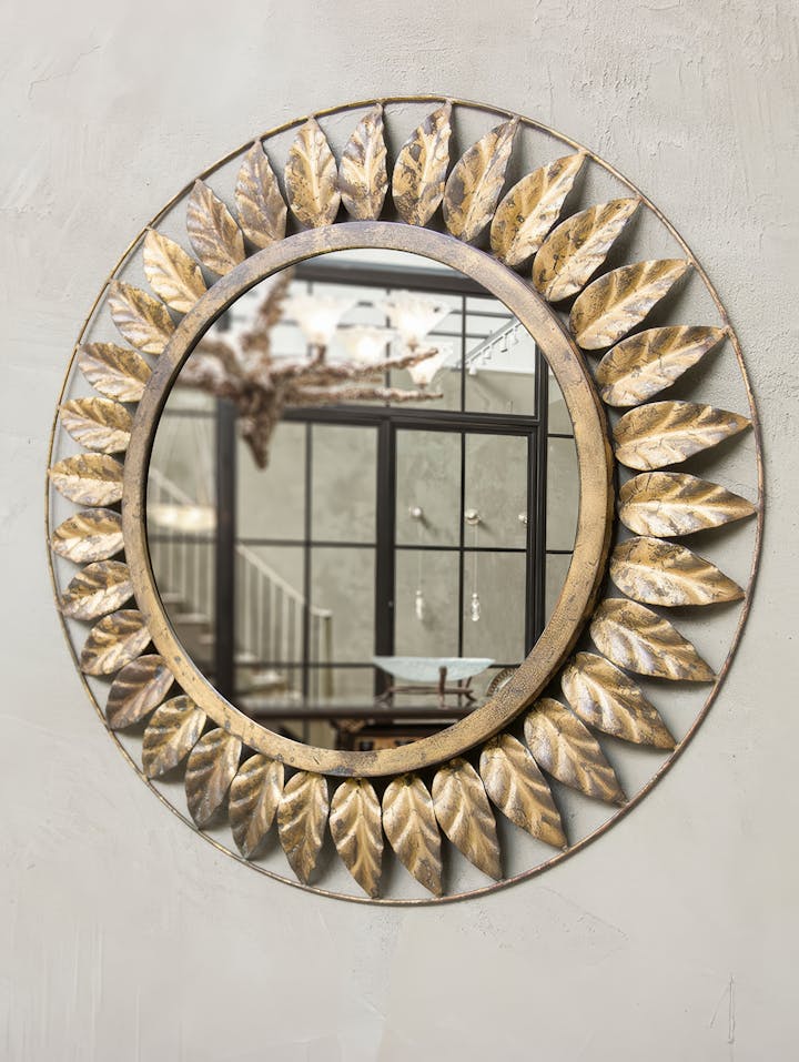 Cox-London-Furniture-Lighting-and-Art-Studio-CPM02-Sunflower-Mirror-02