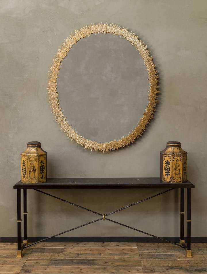 Cox-London-Furniture-Lighting-and-Art-Studio-CPM23-Large-Gilt-Iron-Strata-Mirror-01