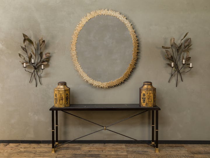 Cox-London-Furniture-Lighting-and-Art-Studio-CPM23-Large-Gilt-Iron-Strata-Mirror-05