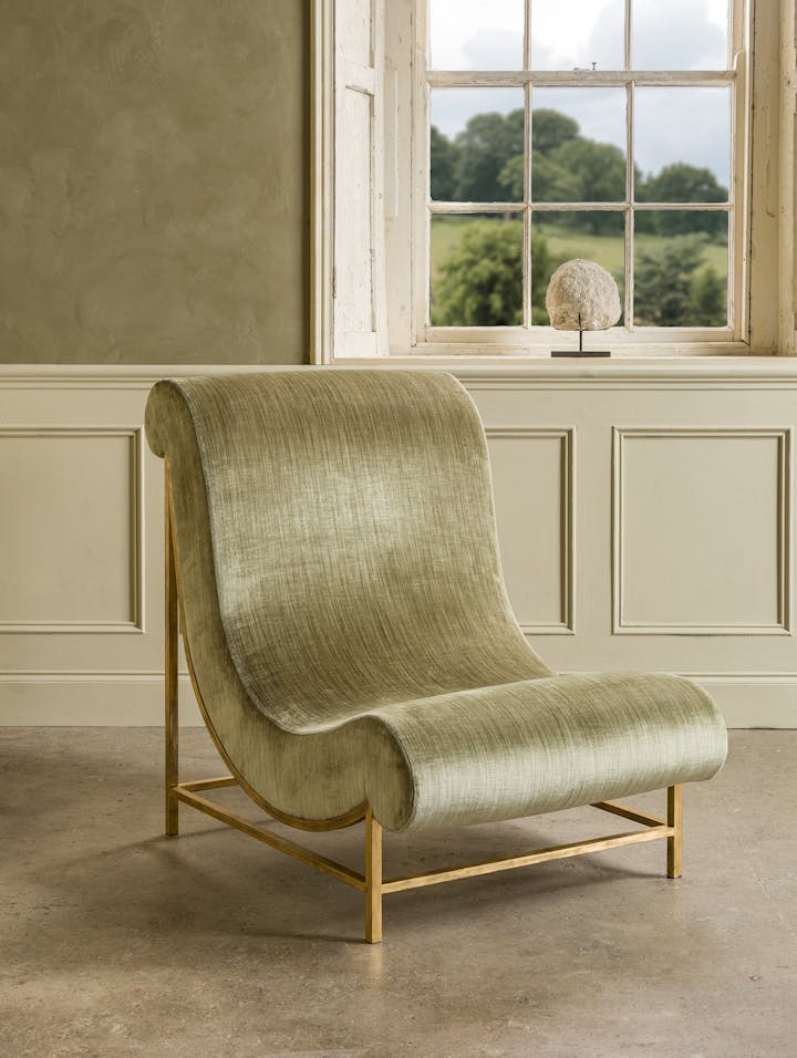 Cox-London-Furniture-Lighting-and-Art-Studio-Thibier-Chair-(fern-velvet-and-gold)-01