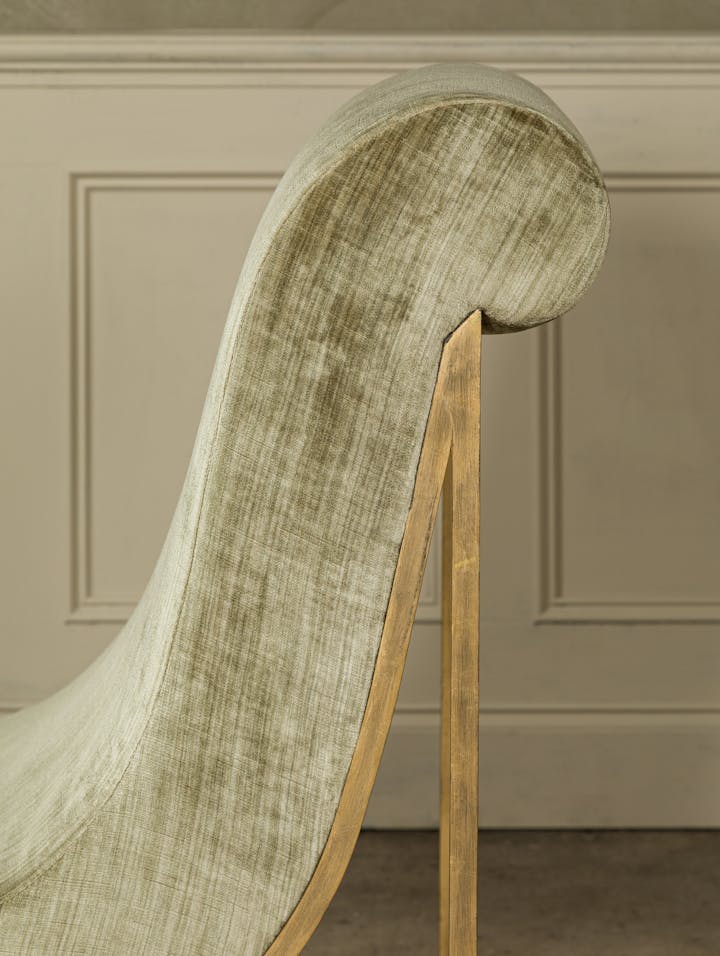 Cox-London-Furniture-Lighting-and-Art-Studio-Thibier-Chair-(fern-velvet-and-gold)-03