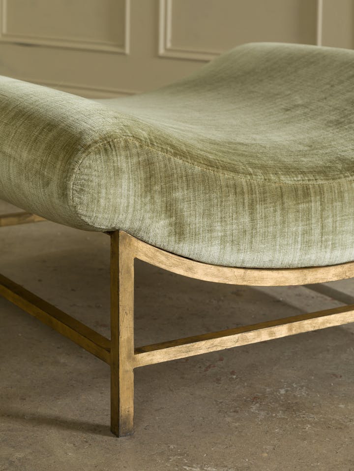 Cox-London-Furniture-Lighting-and-Art-Studio-Thibier-Ottoman-(fern-velvet-and-gold)-03