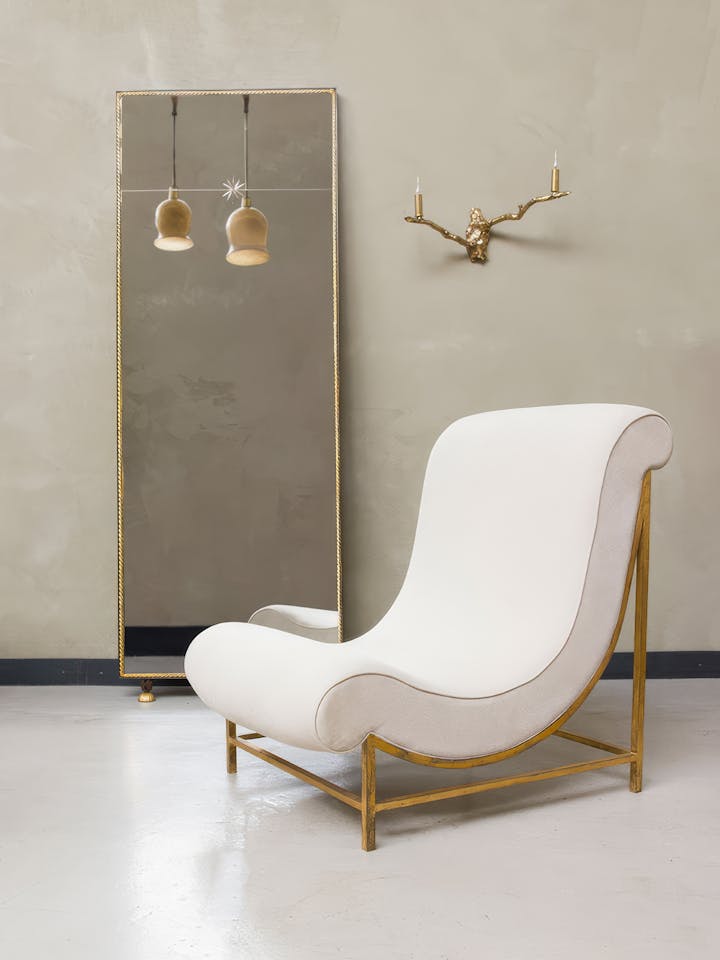 Cox-London-Furniture-Lighting-and-Art-Studio-CPF03-Thibier-Lounge-Chair-Distressed-Gold-Leaf-01